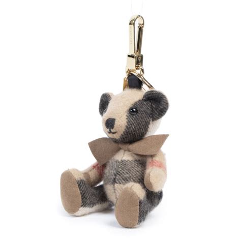 burberry bear keychain fake|burberry key holder wallet.